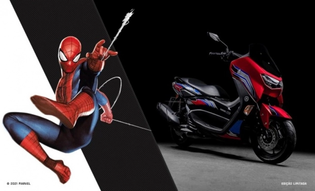 Yamaha nmax 160 spider man - mẫu xe khiến người nhện cũng phải yêu thích - 10