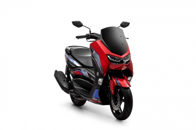 Yamaha nmax 160 spider man - mẫu xe khiến người nhện cũng phải yêu thích - 16