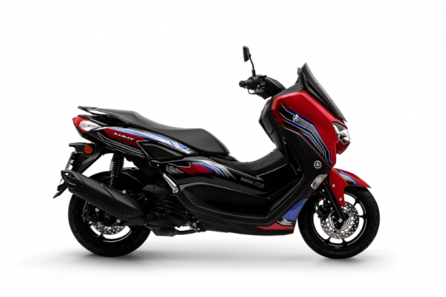 Yamaha nmax 160 spider man - mẫu xe khiến người nhện cũng phải yêu thích - 17