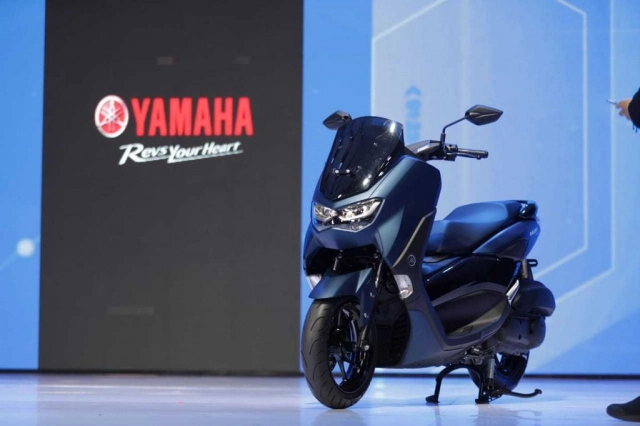 Yamaha nmax 2020 chính thức trình làng với diện mạo đầy ấn tượng - 1