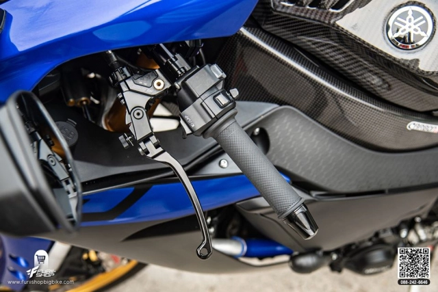 Yamaha r1 độ căng cứng với gói phụ kiện sang chảnh - 7