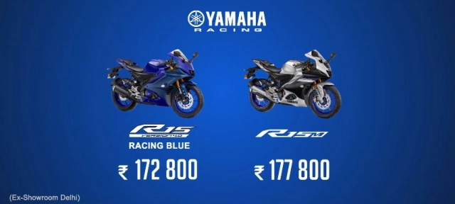 Yamaha r15v4 chính thức được ra mắt giá từ 52 triệu đồng - 13