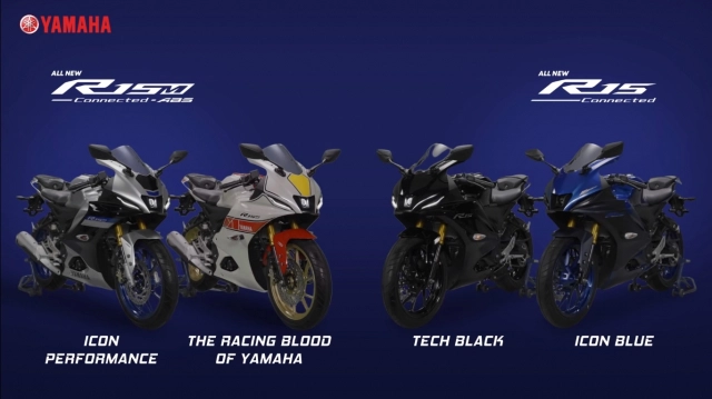 Yamaha r15v4 và r15m chính thức trình làng giá siêu tốt từ 616 triệu đồng - 11