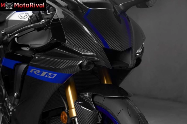 Yamaha r1m 2022 lộ diện phiên bản trong năm mới - 1