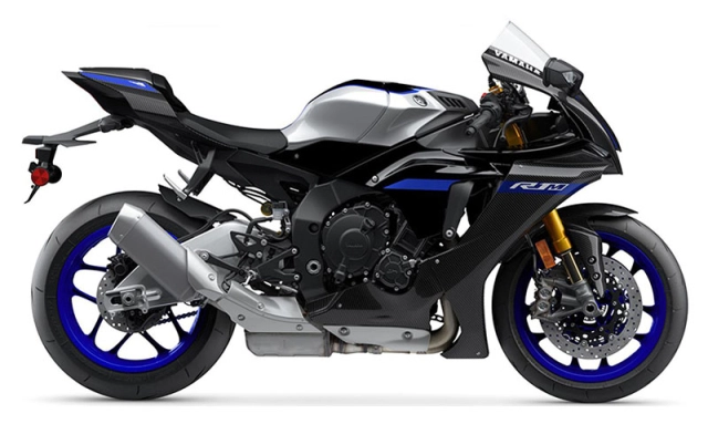 Yamaha r1m 2022 lộ diện phiên bản trong năm mới - 6