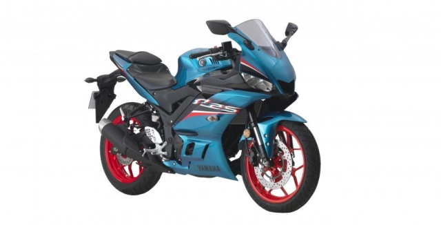 Yamaha r25 2021 chính thức trình làng màu mới với giá từ 114 triệu đồng - 3