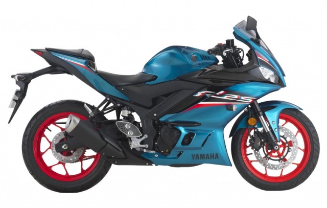 Yamaha r25 2021 chính thức trình làng màu mới với giá từ 114 triệu đồng - 5