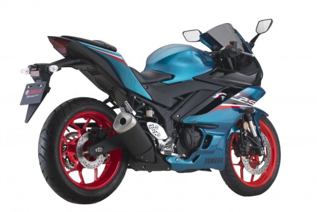 Yamaha r25 2021 chính thức trình làng màu mới với giá từ 114 triệu đồng - 6