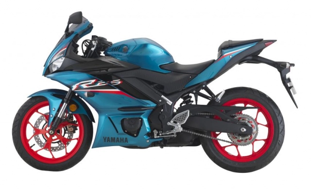 Yamaha r25 2021 chính thức trình làng màu mới với giá từ 114 triệu đồng - 8