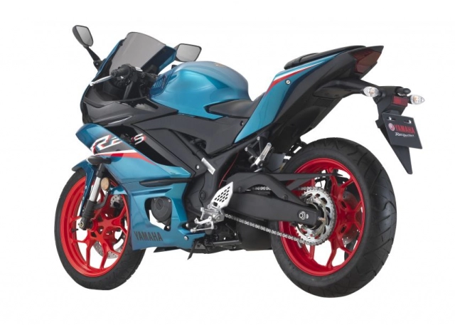 Yamaha r25 2021 chính thức trình làng màu mới với giá từ 114 triệu đồng - 9