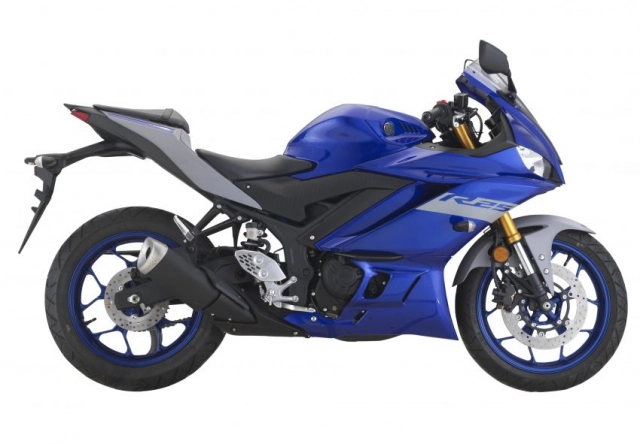 Yamaha r25 2021 chính thức trình làng màu mới với giá từ 114 triệu đồng - 10