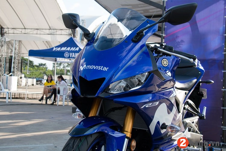 Yamaha r3 2020 đầu tiên tại việt nam được bán với giá khó tin - 1