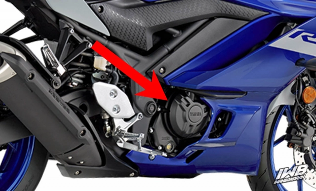 Yamaha r3 2022 và mt-03 2022 tiết lộ những thay đổi mới - 6