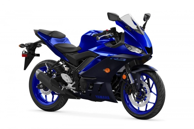 Yamaha r3 2023 ra mắt màu mới - phantom purple dream - 4