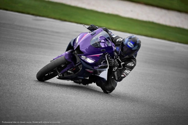 Yamaha r3 2023 ra mắt màu mới - phantom purple dream - 7