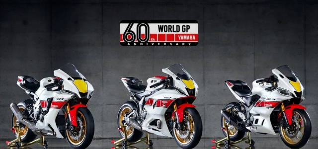 Yamaha r3 60th anniversary livery bản kỉ niệm ra mắt với vẻ ngoài hút hồn - 2