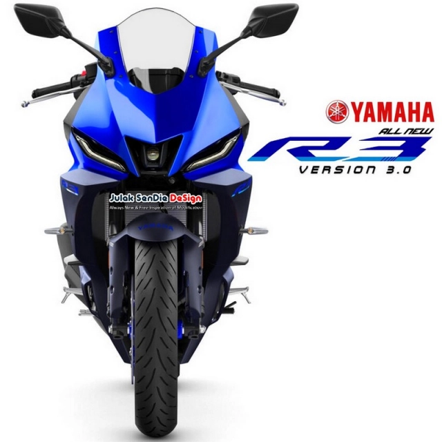 Yamaha r3 hoàn toàn mới sẽ ra mắt vào năm 2022 sở hữu dna của r7 - 2