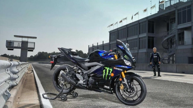Yamaha r3 monster energy motogp edition 2021 chính thức ra mắt - 1