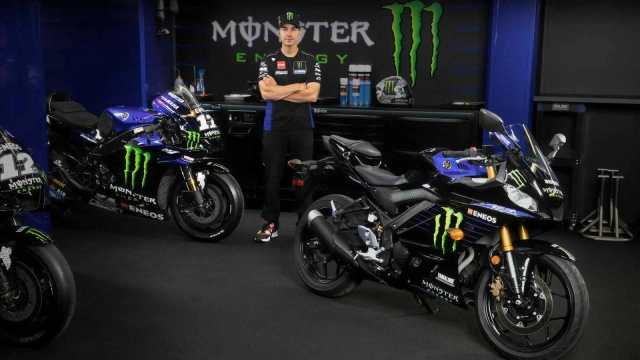 Yamaha r3 monster energy motogp edition 2021 chính thức ra mắt - 3