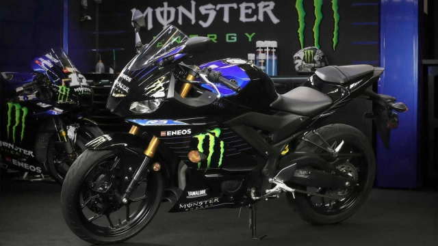 Yamaha r3 monster energy motogp edition 2021 chính thức ra mắt - 4