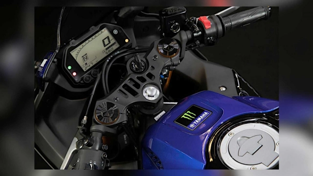 Yamaha r3 monster energy motogp edition 2021 chính thức ra mắt - 5