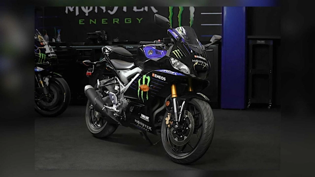 Yamaha r3 monster energy motogp edition 2021 chính thức ra mắt - 6