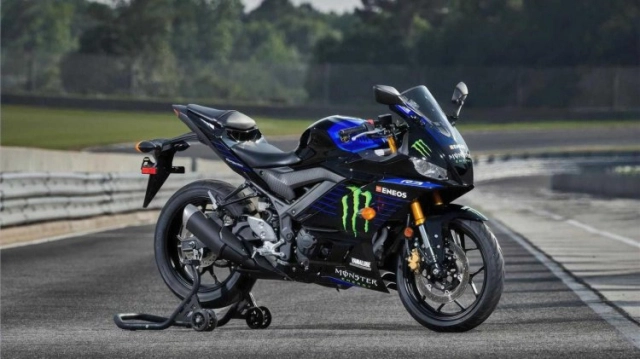 Yamaha r3 monster energy motogp edition 2021 chính thức ra mắt - 7