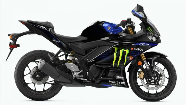 Yamaha r3 monster energy motogp edition 2021 chính thức ra mắt - 8