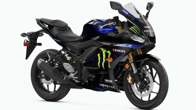 Yamaha r3 monster energy motogp edition 2021 chính thức ra mắt - 9
