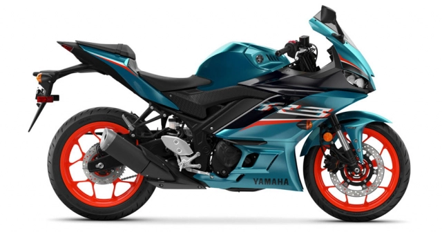 Yamaha r3 phiên bản 2021 chính thức ra mắt - 3