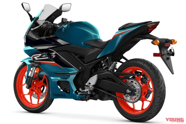 Yamaha r3 phiên bản 2021 chính thức ra mắt - 4