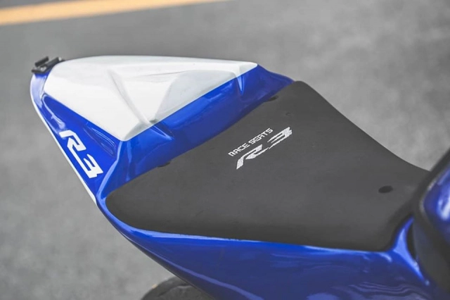 Yamaha r3 thế hệ mới độ tối tân theo phong cách đường đua - 7