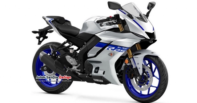 Yamaha r3 thế hệ mới lộ diện hình ảnh từ julaksendie design - 1