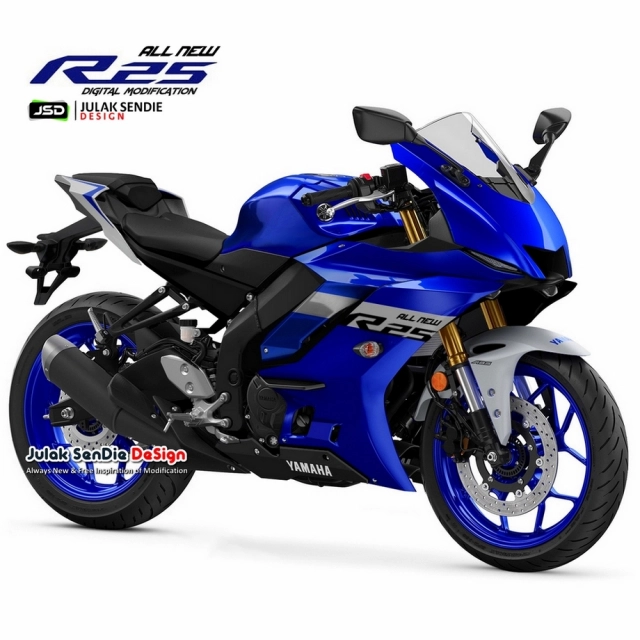 Yamaha r3 thế hệ mới lộ diện hình ảnh từ julaksendie design - 4