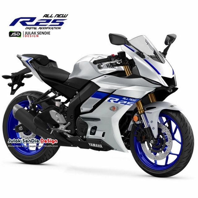 Yamaha r3 thế hệ mới lộ diện hình ảnh từ julaksendie design - 5