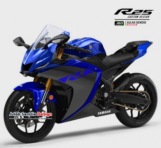 Yamaha r3 thế hệ mới lộ diện hình ảnh từ julaksendie design - 6