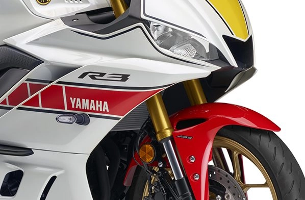 Yamaha r3 wgp 60th anniversary edition được bán tại nhật bản với số lượng giới hạn - 6