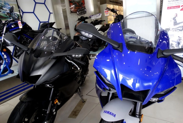 Yamaha r6 2020 và r1 2020 bán tại việt nam với giá siêu sốc - 1