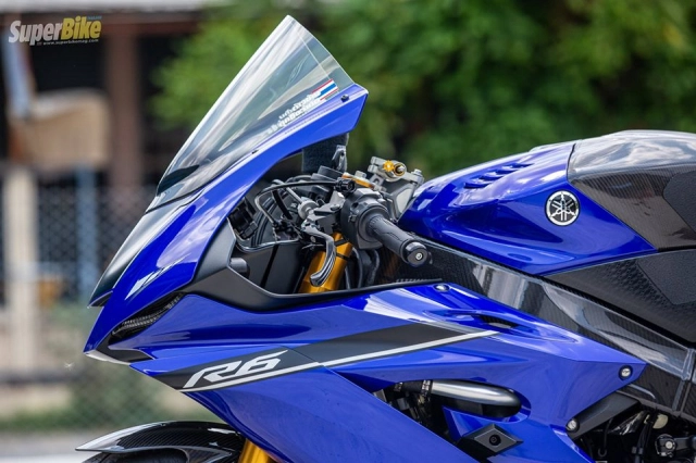 Yamaha r6 độ gây mê với ngoại hình cực chất - 4