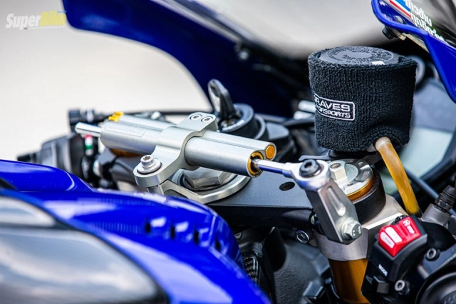 Yamaha r6 độ gây mê với ngoại hình cực chất - 6