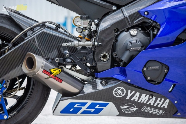 Yamaha r6 độ gây mê với ngoại hình cực chất - 12