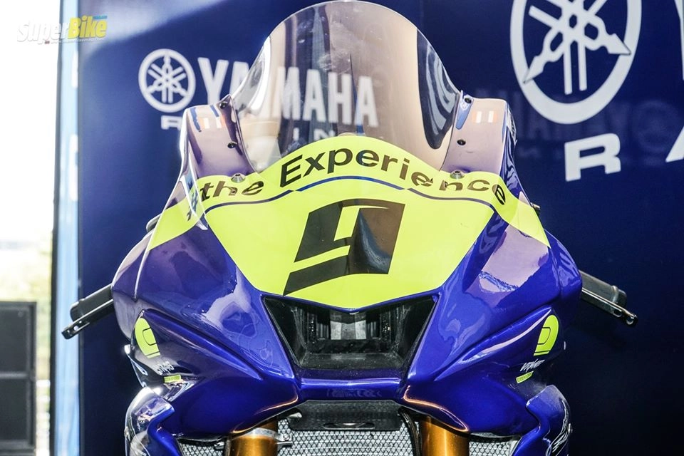Yamaha r6 độ - hóa trang bài bản theo phong cách xe đua yamaha m1 - 1
