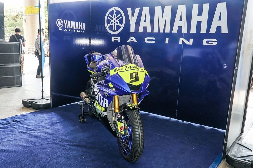 Yamaha r6 độ - hóa trang bài bản theo phong cách xe đua yamaha m1 - 3