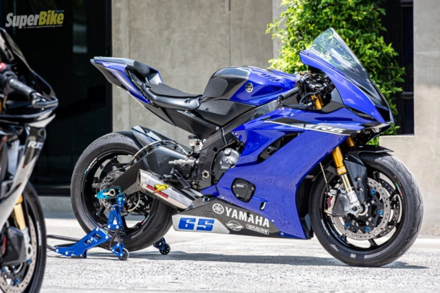 Yamaha r6 độ hoàn hảo theo phong cách supersport đường phố - 2