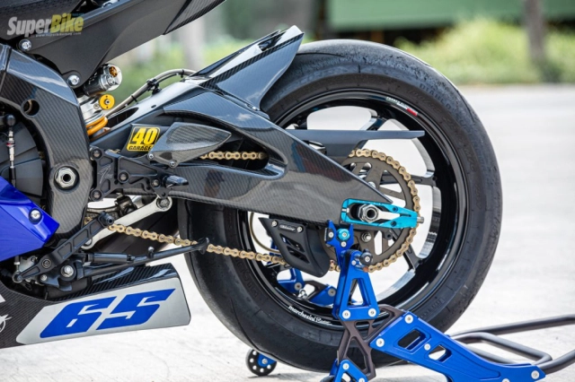 Yamaha r6 độ hoàn hảo theo phong cách supersport đường phố - 3