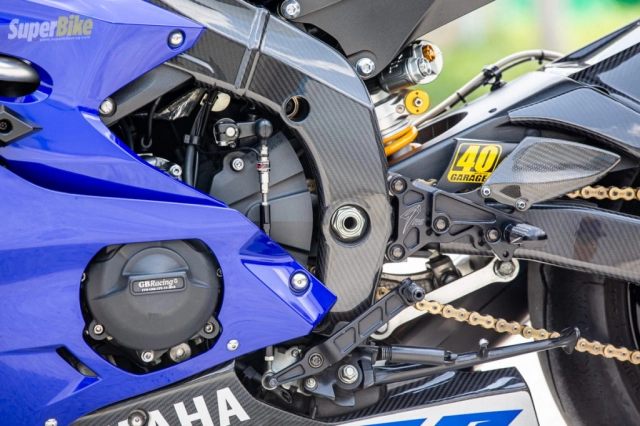 Yamaha r6 độ hoàn hảo theo phong cách supersport đường phố - 10