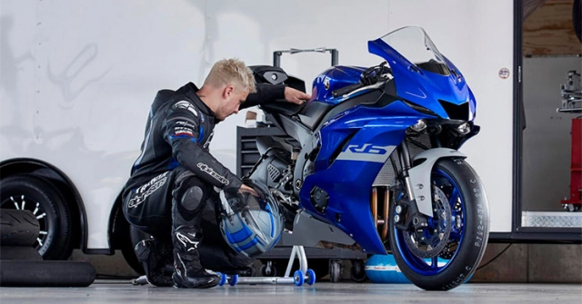 Yamaha r6 race 2021 trình làng với gói phụ kiện gytr tùy chọn - 1