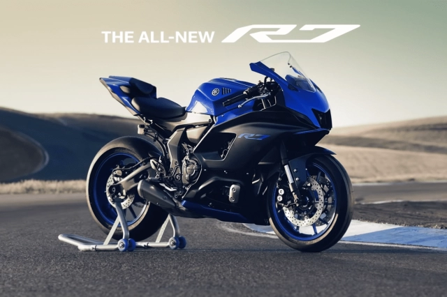 Yamaha r7 chính thức có giá bán tại châu á rẻ hơn cbr650r - 1