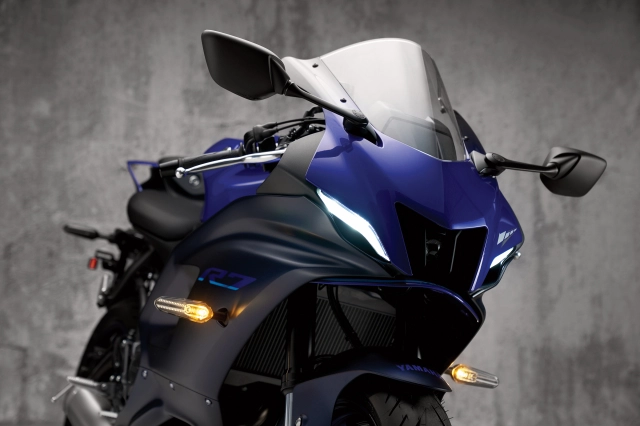 Yamaha r7 chính thức ra mắt thị trường vn với giá từ 260 triệu đồng - 2