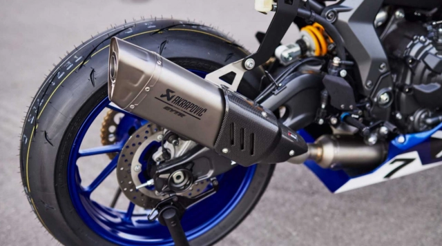 Yamaha r7 được trang bị bộ trang bị đường đua gytr - 4